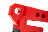 DV8 Xtract Hitch Skid Plate - Red - UNHS-01RD Photo - out of package