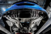 Stainless Works 22-25 Cadillac CT5-V Blackwing Axle Back Exhaust - Black Chrome Tips - CT5V22AB-BC Photo - lifestyle view