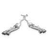 Stainless Works 22-25 Cadillac CT5-V Blackwing Catback Exhaust - Polished Tips - CT5V22CB Photo - out of package