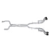 Stainless Works 22-25 Cadillac CT5-V Blackwing Catback Exhaust - Black Chrome Tips - CT5V22CB-BC Photo - out of package