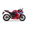 Vance & Hines 22-25 Honda CBR 500R/F 24-25 Kawasaki Ninja 500/Z500 VS-6 Slip On Exhaust - 34601 Photo - Primary