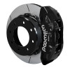 Wilwood TX6R Rear Kit 15.50in Black w/ Lines 20-24 GM Truck/SUV 2500 - 140-18103 Photo - Primary