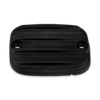 Burly Brand 05-07 Touring, 06-17 Dyna/Softail Reaper Front Master Cylinder Cap - Textured Black - B16-1401TB User 1