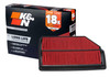 K&N Honda Odyssey V6-3.5L F/I 11-17 Air Filter - KNA-2461 Photo - out of package