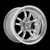 Weld S70 RT-S 15x8in / 5x120.65 BP / 4.5in. BS - Polished Center - Polished Shell Wheel - 70LP-508B45A Photo - Primary