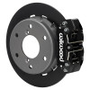 Wilwood 2024 Can Am Maverick Rear Brake Kit 11.60in - Black - 140-17947 Photo - Primary