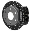 Wilwood 2024 Can Am Maverick Rear Brake Kit 11.60in Drilled - Black - 140-17947-D Photo - Primary