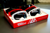 Answer Apex 1 Goggle Assortment with Display - 2 each of Black, White, Red - 475087 User 1
