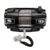 Superwinch 10000 LBS 12V DC 3/8in x 54ft Synthetic Rope Scorpion 10000SR Winch - Black Powdercoat - 1155401 Photo - Primary