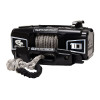 Superwinch 10000 LBS 12V DC 3/8in x 54ft Synthetic Rope Scorpion 10000SR Winch - Black Powdercoat - 1155401 Photo - Close Up