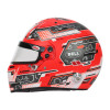 Bell Helmet Rs7 Stamina Anthracite/Aquamarine (Hans) 57(7 1/8) Fia8859-2024/Sa2025 - 1310B84 Photo - Close Up