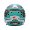Bell Helmet Rs7 Stamina Anthracite/Aquamarine (Hans) 61+(7 5/8 +) Fia8859-2024/Sa2025 - 1310B89 Photo - Close Up