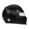 Bell Helmet Xd7 Matte Black (Hans) 61+(7 5/8 +) Sa2025 - 1366016 Photo - Close Up