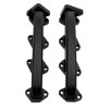 Wehrli 01-04 Duramax LB7 Billet Exhaust Manifold & SS Up Pipes w/ Gaskets and ARP Hardware - WCF100174 User 4