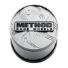 Method Race Wheels Topo Push-Through Center Cap - Silver - CP-TOPO130-P-S Photo - Primary