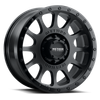 Method MR305 NV 18x9 18mm Offset 8x170 130.81mm CB Matte Black/Gloss Black Lip Wheel - MR305890871018 Photo - Close Up