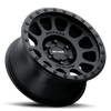 Method MR305 NV 18x9 18mm Offset 8x170 130.81mm CB Matte Black/Gloss Black Lip Wheel - MR305890871018 Photo - Close Up