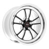 Weld S70 RT-S 17x11in / 5x120.65 BP / 7.7in. BS - Black Center - Polished Shell Wheel - 70HB7110B77F User 1