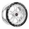 Weld S70 RT-S 17x10.5in / 5x120 BP / 7.7in. BS - Polished Center - Polished Shell Wheel - 70HP7105N77F User 1