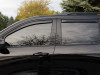 WeatherTech 24-26 Chevrolet Traverse Front and Rear Side Window Deflectors - Dark Smoke - 84910IM Photo - Mounted