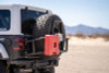 DV8 18-25 Jeep Wrangler JL Body Mounted Tire Carrier - TCJL-14 Photo - out of package