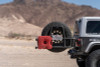 DV8 18-25 Jeep Wrangler JL Body Mounted Tire Carrier - TCJL-14 Photo - out of package