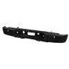 xTune 07-13 Chevy Silverado 1500 w/Parking Sensor OEM Style Steel Rear Bumper - BLK RB-CS07-SET-WS-B - 9047091 Photo - Primary
