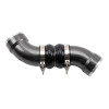 Wehrli 06-10 Chevrolet 6.6L LBZ/LMM Duramax Passenger Side 3.5in Intercooler Pipe - Bengal Silver - WCF100367-BS User 2
