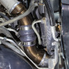 Wehrli 06-10 Chevrolet 6.6L LBZ/LMM Duramax Passenger Side 3.5in Intercooler Pipe - Bengal Silver - WCF100367-BS User 3