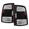 Spyder 19-24 Dodge Ram 2500/3500 HD LED Tail Lights - Blk (ALT-YD-DR19HDLEDBSAP-GRSEQ-BK) - 5089427 Photo - Primary