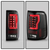 Spyder 04-08 Ford F150 Styleside Version 2 LED Tail Lights - Black (ALT-YD-FF15004V2-RBLED-BK) - 5089489 Photo - Unmounted