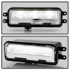 Spyder 22-24 Toyota Tundra OEM Full LED Fog Lights w/Switch - Clear (FL-CL-TTU2022-LED-C) - 9051029 User 3