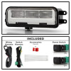 Spyder 24-25 Toyota Tacoma OEM LED Fog Lights w/ Switch (FL-CL-TTA2024-LED-C) - 9054006 Technical Bulletin