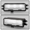 Spyder 24-25 Toyota Tacoma OEM LED Fog Lights w/ Switch (FL-CL-TTA2024-LED-C) - 9054006 Photo - Unmounted