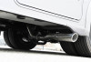Gibson 16-25 Ford Class A Motorhome/F53 Chassis 6.8L V10 RV Power Cat-Back Exhaust (SS) - 956013S Photo - Mounted