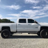 Wehrli 11-19 Chevy & GMC Duramax RCLB/CCSB/ECSB 60in. Traction Bar Kit - Bengal Silver - WCF100851-BS User 5