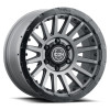 ICON Alloys Recon Pro Satin Charcoal- 18 X 9 - 6 X 135 - 6MM 5.25in BS - 23618906352CH Photo - Primary