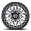 ICON Alloys Recon Pro Satin Charcoal- 18 X 9 - 6 X 135 - 6MM 5.25in BS - 23618906352CH Photo - Unmounted