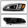 Spyder Peterbilt 325 2008-2019 Driver Side Projector Headlights - Black (PRO-YD-PB38600-L-BK) - 5088567 User 1