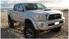 Bushwacker 05-11 Toyota Tacoma Pocket Style Fender Flares - 4pc - 28031925 Photo - lifestyle view