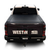 Westin 19-26 RAM 1500 New Body 5ft 7in. (67in) Bed Electric Retractable Tonneau Cover - Black - 19-54705 Photo - lifestyle view