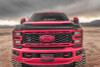 Husky Liners 23-25 Ford F-250 Super Duty Aeroskin Hood Protector - Smoke - 2842235 Photo - lifestyle view