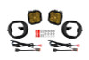 Diode Dynamics 06-09 Toyota 4Runner SS3 Type TR SAE Fog Light Kit - ABL Yellow - DD8449 Photo - Primary