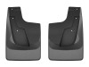 WeatherTech 25-26 Dodge RAM 1500 Rear No Drill Rear Mudflaps - Black - 120192 Photo - Primary