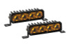 Diode Dynamics SS6 Pro Yellow Driving Standard ABL (pair) 3000K - DD8145P Photo - Primary