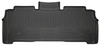Husky Liners 2017 Chrysler Pacifica (Stow and Go) WeatherBeater 2nd Row Black Floor Liners - 14011HUL Photo - Primary