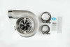 Turbosmart TS-1 Turbocharger 6466 V-Band 1.07AR Externally Wastegated (Reversed Rotation) - TS-1-6466B-VR107E Photo - Close Up