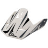 Answer 26 AR1 Mototown Glossy Visor - White/Grey/Black - 475262 User 1