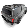 Westin EXP Roof Rack for Mid Size EXP Truck Cap (RACK ONLY - NO CAP) 45x55in. - Tex. Blk - 15-00145 Photo - lifestyle view