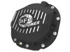 aFe 90-14 Ford F-150 Rear Differential Cover - Black w/ Machined Fins - 46-71410B Photo - Primary